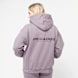 Pegador Atna Logo Oversized Hoodie fioletowy 46988 1