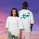 MCM x SNIPES Miami T-Shirt weiß 47053 1