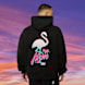 MCM x SNIPES Flamingo Hoodie schwarz 47055 1