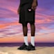 MCM x SNIPES Miami Sweatshorts schwarz 47064 1
