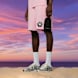 MCM x SNIPES Soccer Shorts lichtroze 47066 1