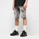 2Y STUDIOS Victor Ripped Slim Fit Shorts grijs 47095 1