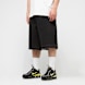 2Y STUDIOS Joran Open Hem Baggy Shorts schwarz 47099 1
