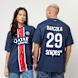 Nike   Barcola / No. 29 / PSG Nike Home Stadium 2024/25  azul 47118 1