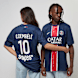 Nike   Dembélé / No. 10 / PSG Nike Home Stadium 2024/25  bleu 47116 1