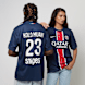 Nike   Kolo Muani / No. 23 / PSG Nike Home Stadium 2024/25  bleu 47119 1