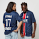 Nike   Vitinha / No. 17 / PSG Nike Home Stadium 2024/25  bleu 47117 1