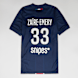 Nike   Zaïre-Emery / No. 33 / PSG Nike Kids Home Stadium 2024/25  bleu 47132 1
