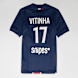 Nike   Vitinha / No. 17 / PSG Nike Kids Home Stadium 2024/25  bleu 47135 1