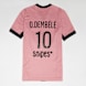 Jordan Dembélé / No. 10 / PSG Jordan Kids Third Stadium 2024/25  rose 47138 1