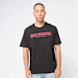 True Religion Relaxed NU Brush Tee czarny 47107 1