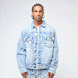 True Religion Super T Oversized Denim Jacket bleu 47108 1
