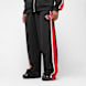 True Religion Snap Off Baggy Track Pants nero 47105 1