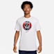 Nike PSG Crest Tee blanc 47165 1