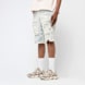 Smoke Rise Distressed Rip & Repair Denim Shorts plava 47218 1