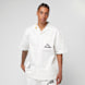 Smoke Rise Slubby Twill Button Down Shirt bijela 47222 1