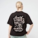 Pegador Tapo Heavy Oversized Tee zwart 47205 1