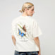 Pegador Yessi Heavy Oversized Tee beige 47209 1