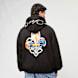 zəяo si:x nœf Alternate Logo Script Oversized Zip Hoodie noir 47264 1