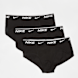 Nike 3 PACK - Boys Hip Briefs schwarz 47283 1