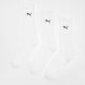 PUMA 3 PACK - Regular Cushioned Crew Socks weiß 47312 1