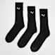 PUMA 3 PACK - Regular Cushioned Crew Socks schwarz 47313 1