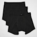 SNIPES 3 PACK - Black Tape  Briefs Boxershorts schwarz 47325 1