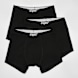 SNIPES 3 PACK - Black Tape  Briefs Boxershorts noir 47329 1