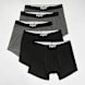 SNIPES 5 PACK - Black Tape  Briefs Boxershorts multicolor 47328 1