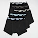 SNIPES 5 PACK - Black Tape  Briefs Boxershorts noir 47330 1