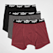 SNIPES 3 PACK - Black Tape  Briefs Boxershorts multicolor 47332 1
