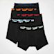 SNIPES 5 PACK - Black Tape  Briefs Boxershorts multicolor 47335 1