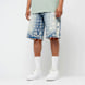Karl Kani Paisley Jorts azul 47362 1