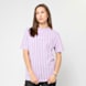 Karl Kani Small Signature Essential Pinstripe Oversized Tee viola 47444 1