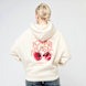 Karl Kani Signature Cherry Print Oversized Hoodie beige 47431 1