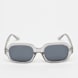 Karl Kani Autograph Rectangular Shaped Sunglasses grijs 47425 1