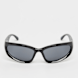 Karl Kani Retro Oval Shaped Sunglasses nero 47429 1