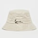 Karl Kani Metal Signature Bucket Hat beż 47399 1