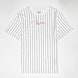 Karl Kani Small Signature Essential Pinstripe Tee Junior weiß 47406 1