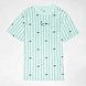 Karl Kani Signature Palm Pinstripe T-Shirt Junior türkis 47412 1