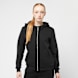 Urban Classics Fluffy Zip Hoody negro 47480 1