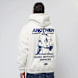 Another Cotton Lab Summer in Paradise Oversized Hoodie grijs 47505 1