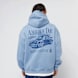 Another Cotton Lab Another Day Oversized Hoodie blauw 47502 1
