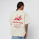 Another Cotton Lab Leisure Club Oversized T-Shirt beige 47516 1