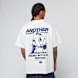 Another Cotton Lab Summer in Paradise Oversized T-Shirt weiß 47519 1