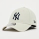 New Era 9Forty Recycled New York Yankees beige 47621 1