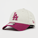 New Era 9Forty Side Script Los Angeles Dodgers beige 47624 1