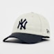 New Era 9Forty Side Script New York Yankees beige 47622 1