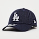 New Era 9Forty Linen Los Angeles Dodgers azul 47623 1