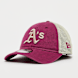 New Era 9Twenty Trucker Washed Oakland Athletics crvena 47628 1